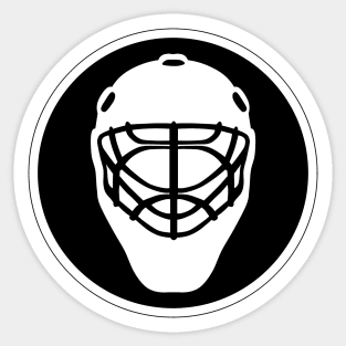 HOCKEY GOALIE MASK Sticker